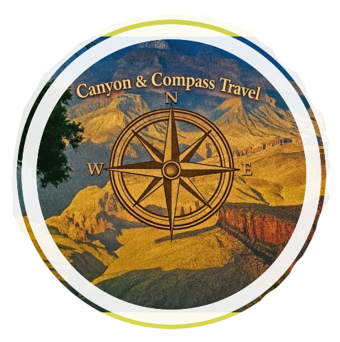 CANYON & COMPASS TRAVEL  logo