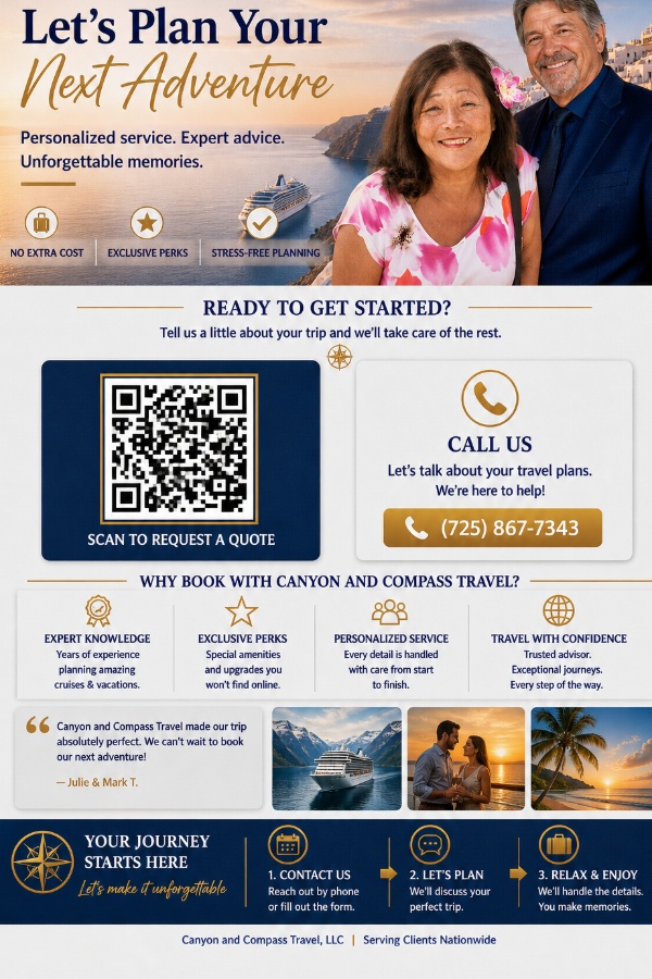 Cruise Brothers Travel Agent Aiko Legge