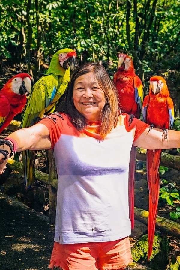 Cruise Brothers Travel Agent Aiko Irene Legge
